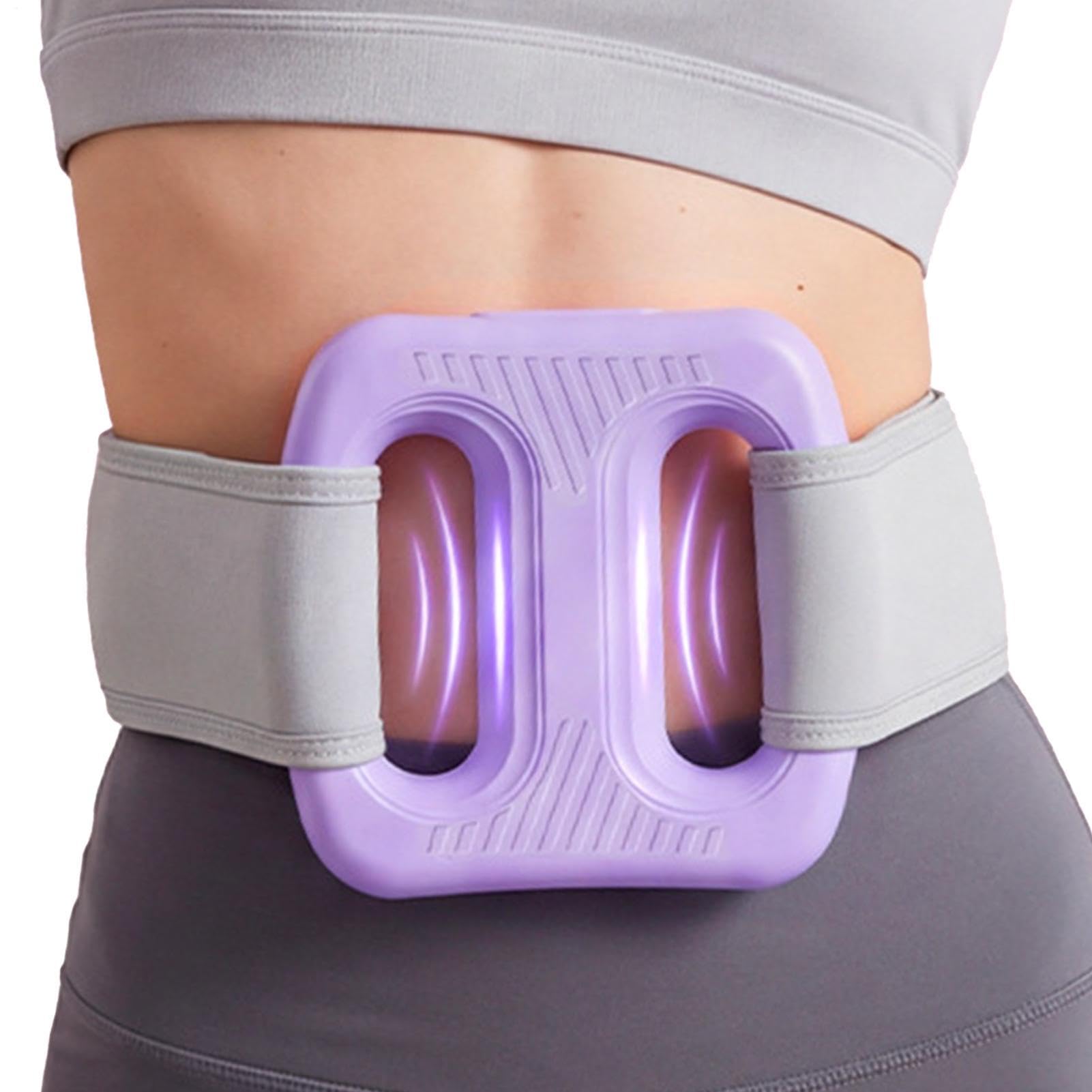 Faszienring – Körper vibrierend tragbar 5 Stufen – Vibrationsmassagegerät für Körper Faszienring – für Fitness, Reisen, Erholung nach dem Training, Entspannung zu Hause