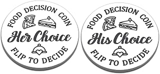 Boyfriend Girlfriend Stocking Stuffers - Food Decider for Him Her Anniversary Date Night Ideas for Husband Wife Wedding Gifts for Couples Christmas White Elephant Gifts for Adults Women Men