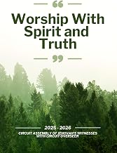 Notebook for Circuit Assembly With Circuit Overseer: A Lined Journal for Taking Notes during the 2025 - 2026 Circuit Assembly “ Worship With Spirit and Truth ” - Talk Titles Included