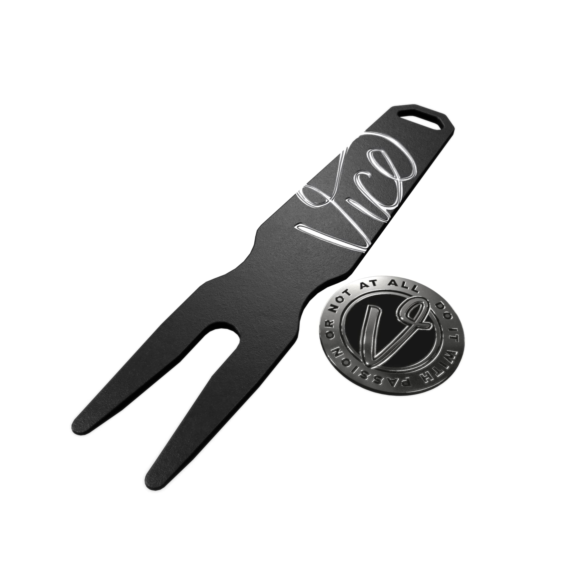 VICEGolf Gator Divot Tool + Ball Marker Set