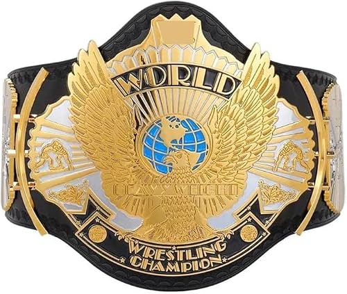 Winged Eagle World Heavyweight Championship Belt | Winged Eagle Wrestling Replica Title Champion Belt