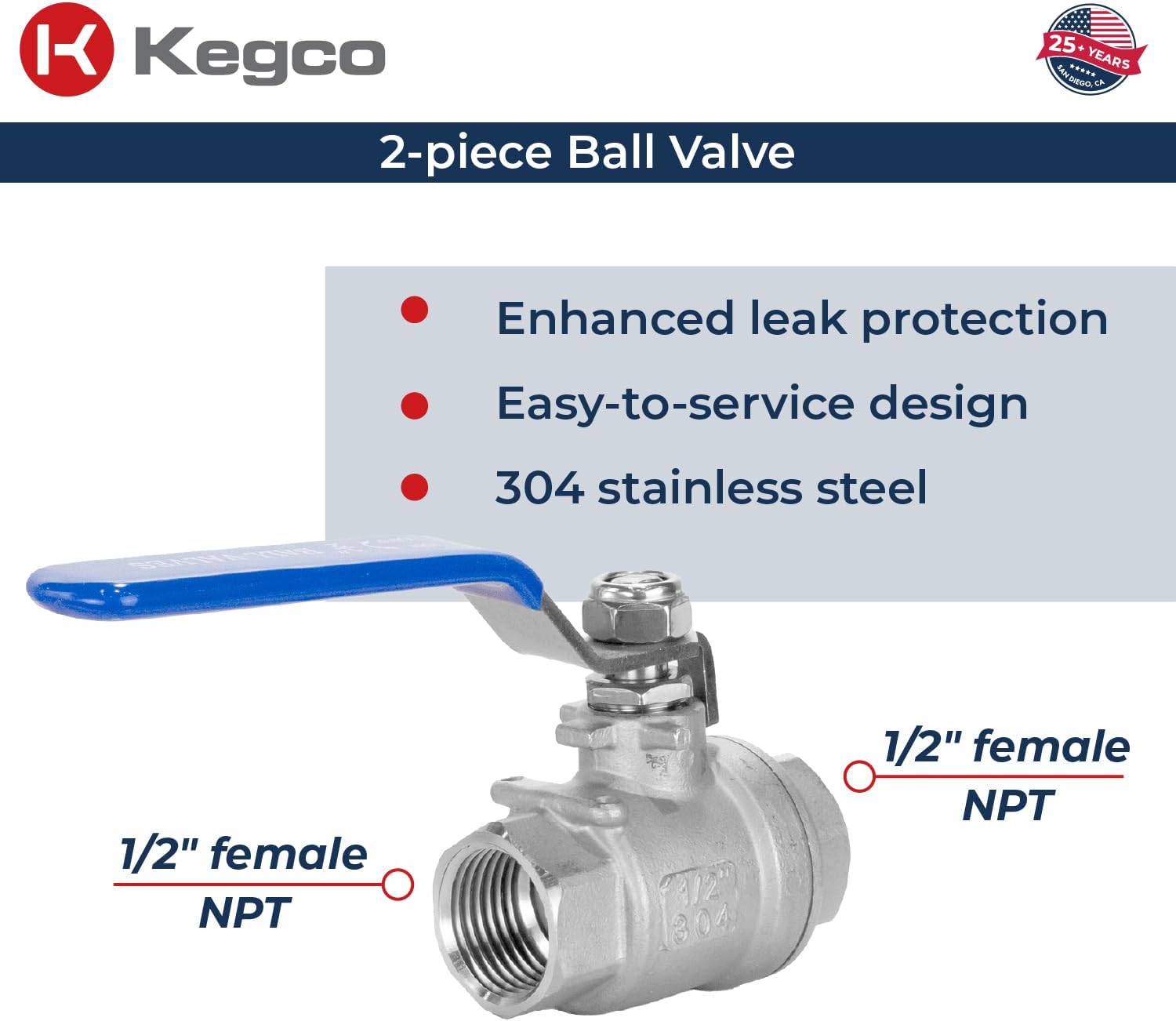 Kegco AZXBK20-20 Gallon Brew Pot