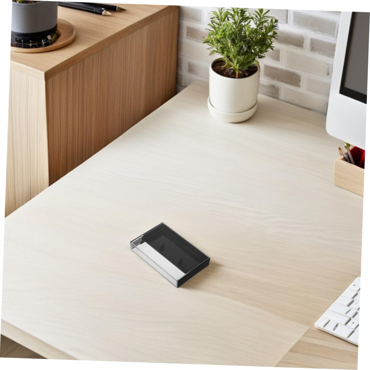 Mikinona Kassetten Aufbewahrungsbox - 2 Stück Transparente Hüllen Für Audio Kassetten