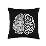 Computer Binary Code Programmer - Software Development Throw Pillow