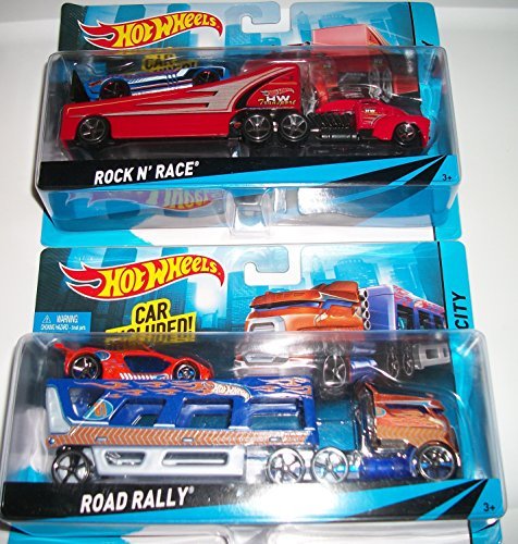 HOT Die Cast Hot Wheels Rally Raceway Rally Raceway Hot