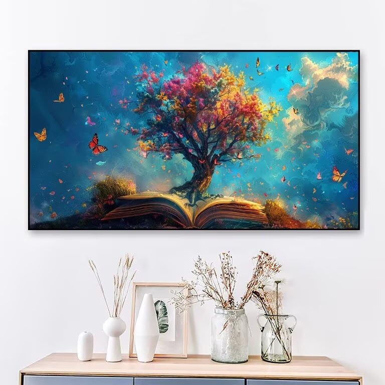 Kit Complet Broderie Diamant Grand Format 90x180 cm - 2