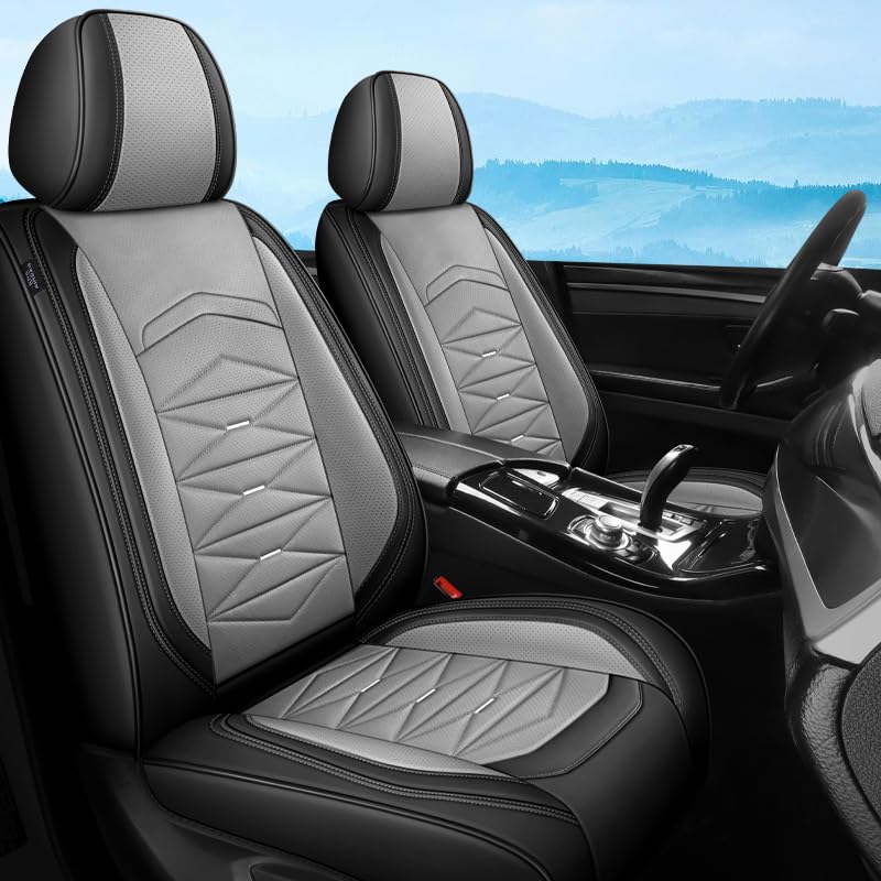 YuEany Juego de fundas de asiento de coche universales para VW Id.3, Iltis, Jetta, K 70, Karmann GHIA, Load UP, LT, Lt28-50, Lupo, Multivan Nappa, juego de protección de piel de napa