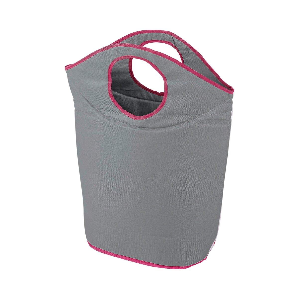 Sterntaler Cesta per panni Emmi L'Asinello Bambina, Portabiancheria, Rosa/Grigio, 71 x 58 cm