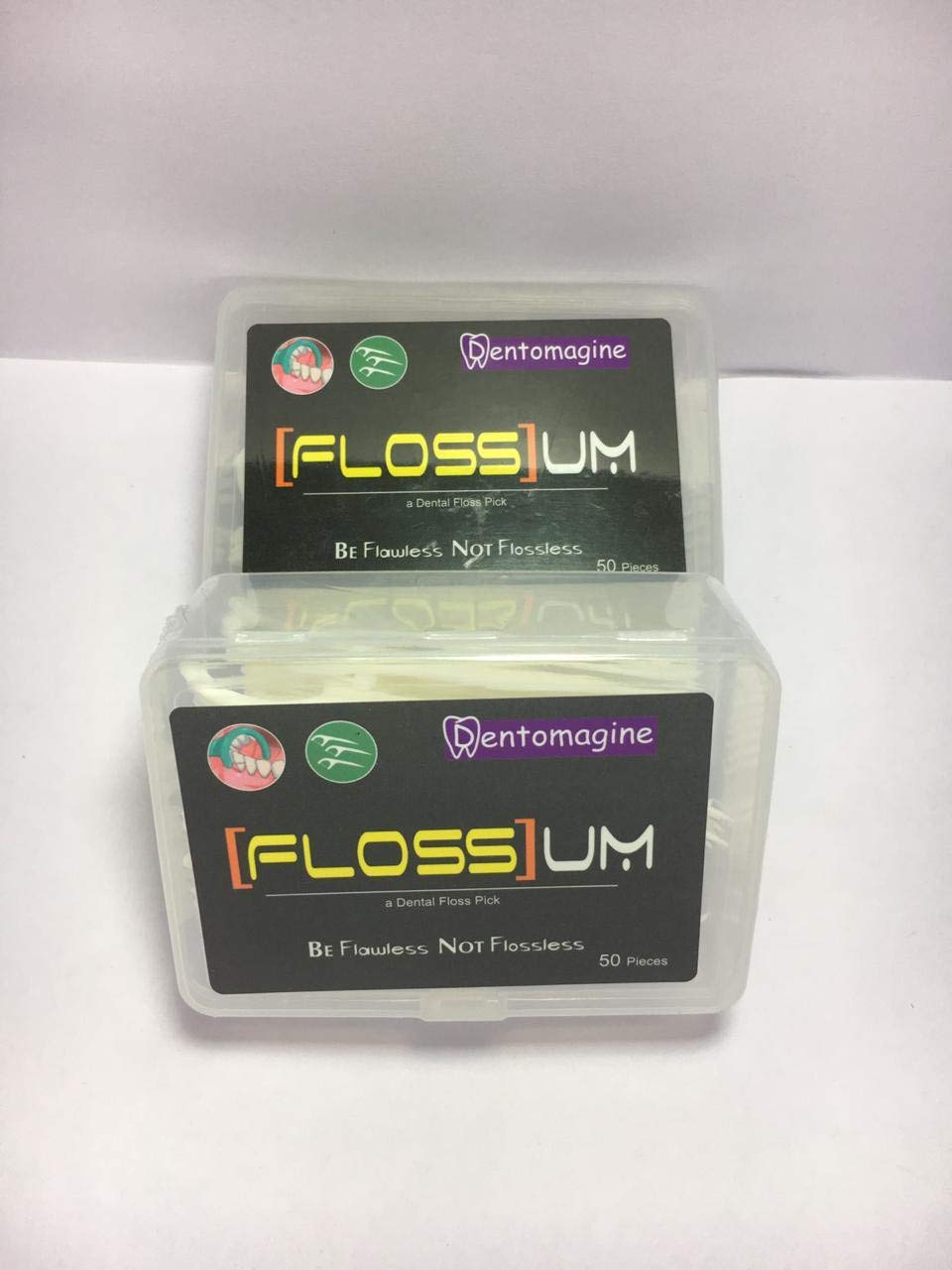 FLOSSUM - Dental Floss Stick