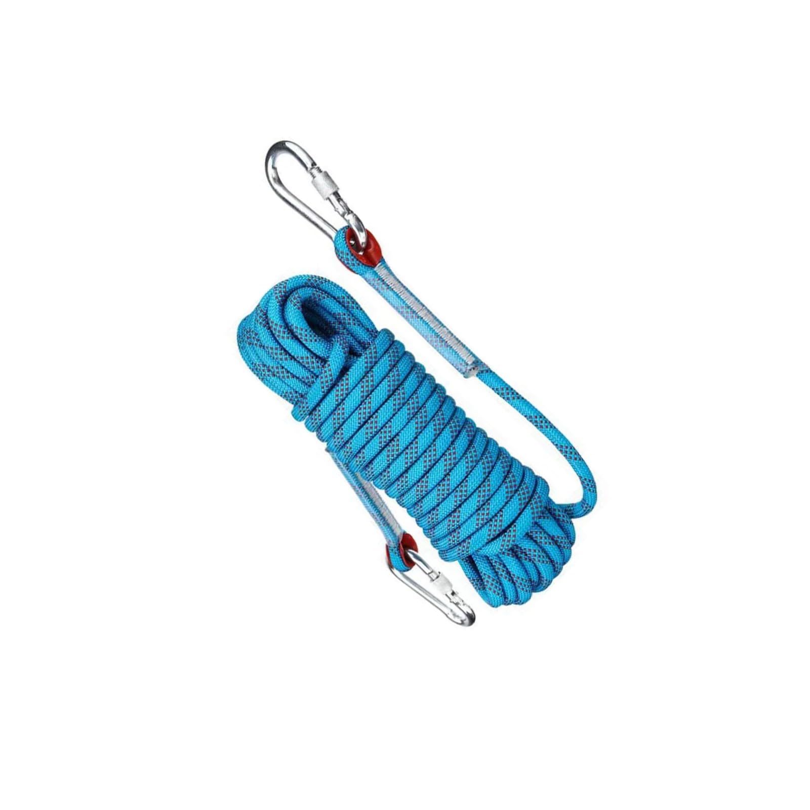 Any Weather Climbing Rope 10m Flexible Polyester Cord for Rappelling Camping and Professional Climbing Equipment Rescuing Rope