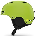 Giro Ledge MIPS Snow Helmet - Ano Lime - Size M (55.5-59cm)