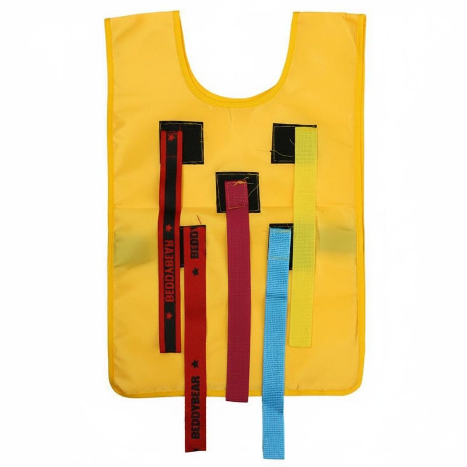 Tail Chasing Vest Active Play Sensory Training Vest Easy to Wear Kids Activity Gear for Preschoolers, Kindergarten, Outdoor, Playground, Yellow, Adult | Sporting Goods | Outdoor Sports-image-42