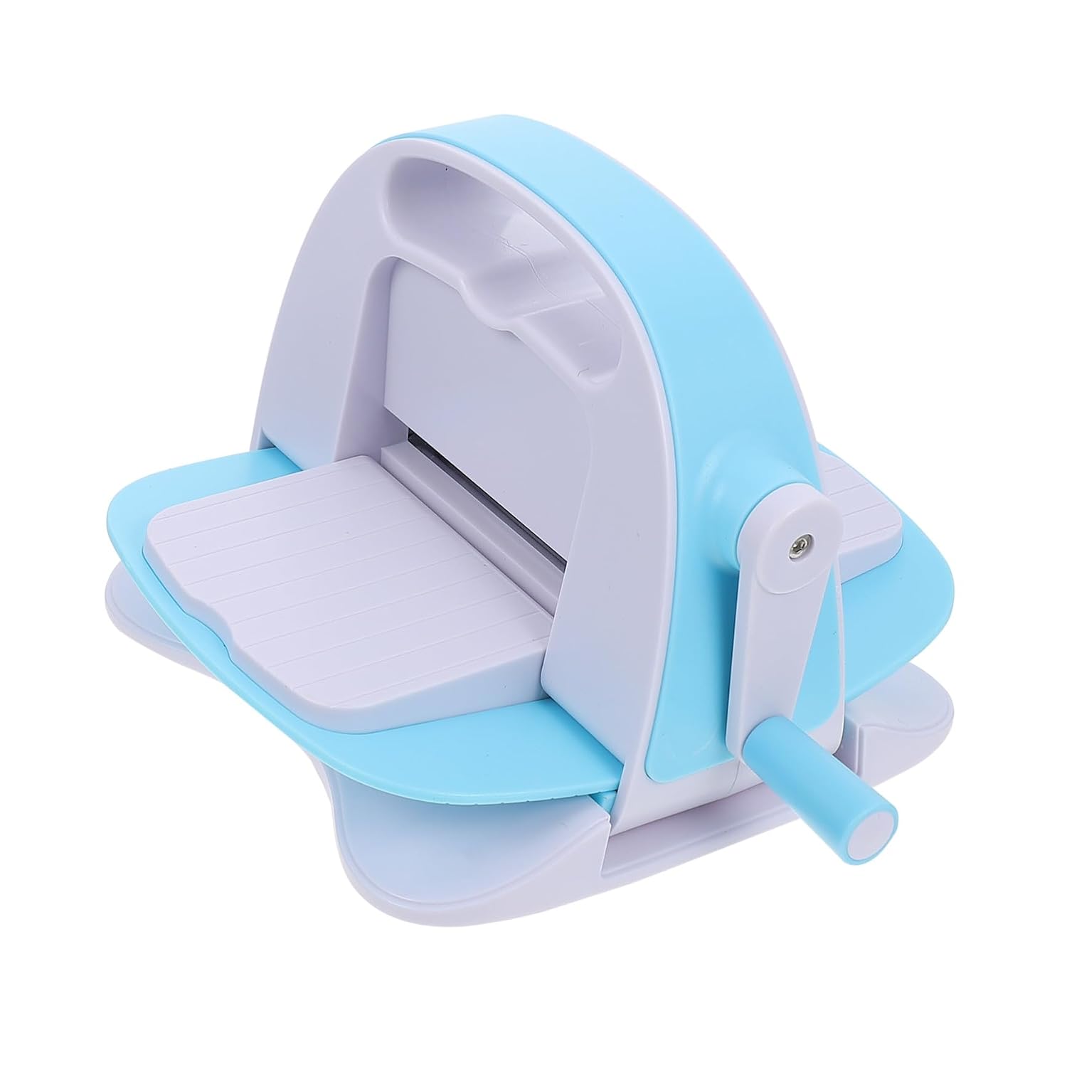 Manual Embossing Machine Scrapbooking Die Cutter Portable Paper Art Machine for DIY Crafts Hand-Making Greeting Cards Photo Albums and Scrapbooks Compact and Easy to Use