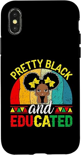 Miniatura 7 de iPhone 13 Pro Max Pretty Black And Educated African Pride Black History Month Case