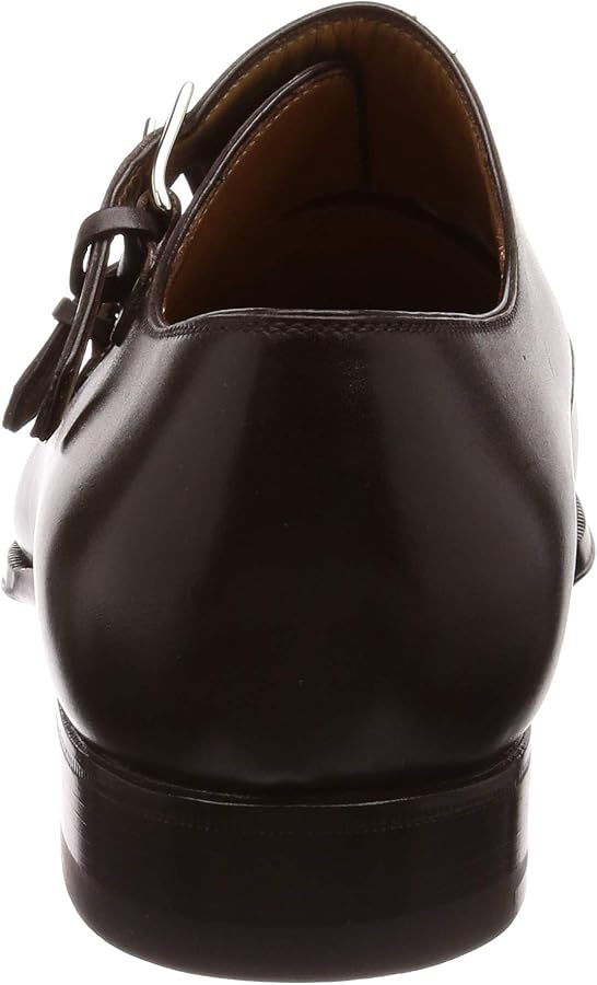 Enzo Bonafe エンツォボナフェ　ダブルモンク　　5½ ブラウン Enzo Bonafeエンツォ ボナフェ ダブルモンクシューズ BROWN | ITAL