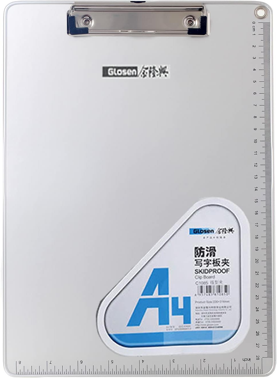 Durable Aluminium Clip Board, A4 main image 1