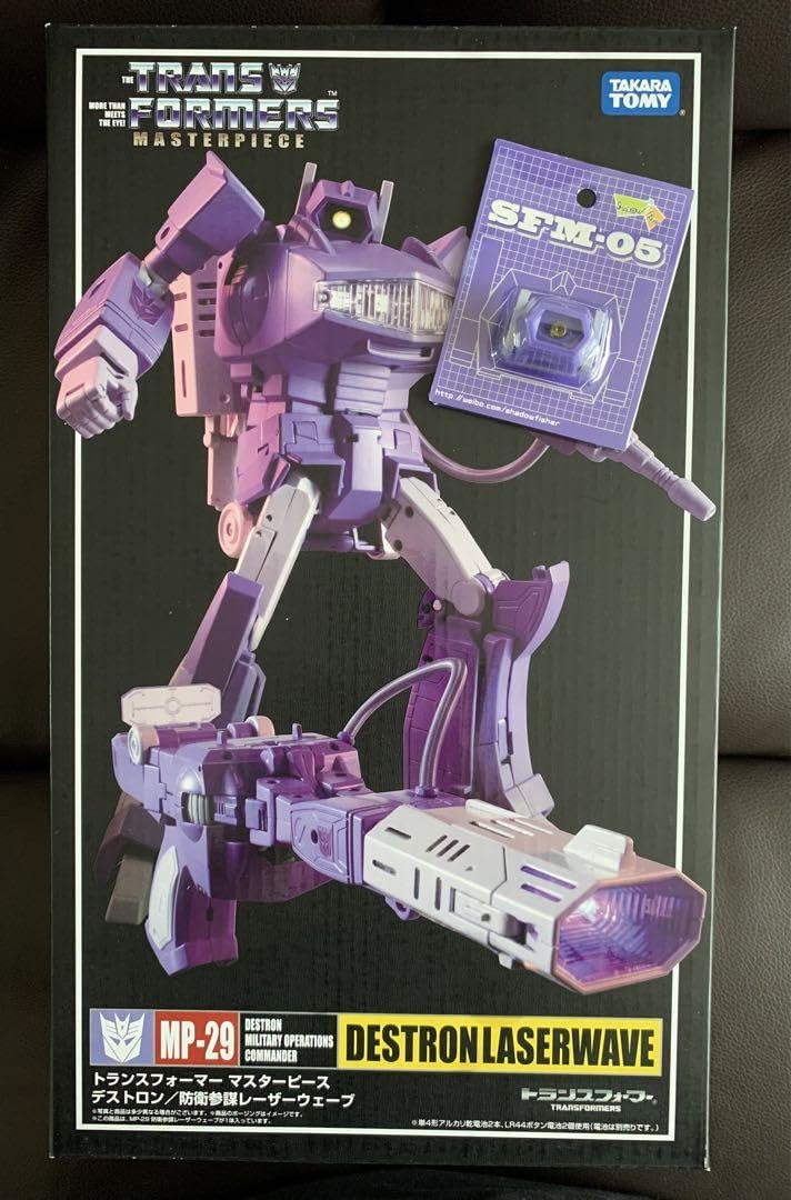 Amazon.co.jp: トランスフォーマー MP 29 レーザーウェーブ 