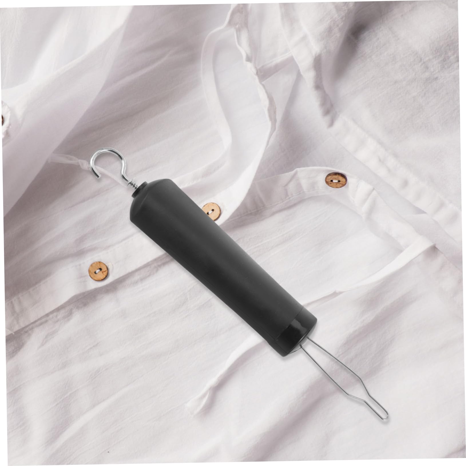 3 Stück Metall Knopfhilfe mit Knopfhaken und Reißverschlusshelfer