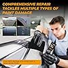 MALOK Car Scratch Remover, 2025 Upgrade Nano Sparkle Cloth - Magic Nano Cleaning Cloth for Deep Scratch Repair, Car Polish & All-Surface Auto Detailing #4