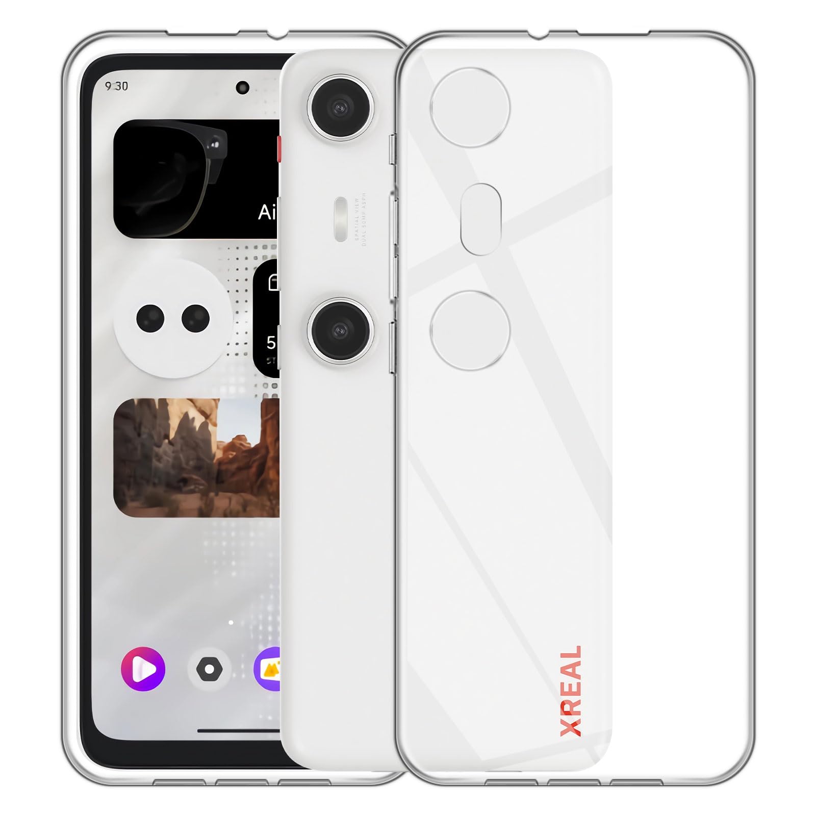 Amazon.co.jp: For Xreal Beam Pro 5G ケース Mosasa Xreal Beam Pro 