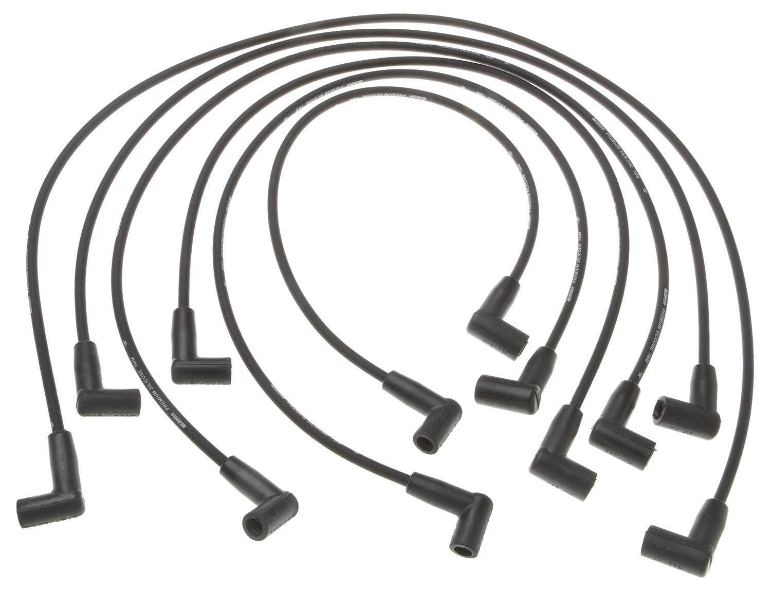 ACDelco Gold 9706X (88862407) Spark Plug Wire Set