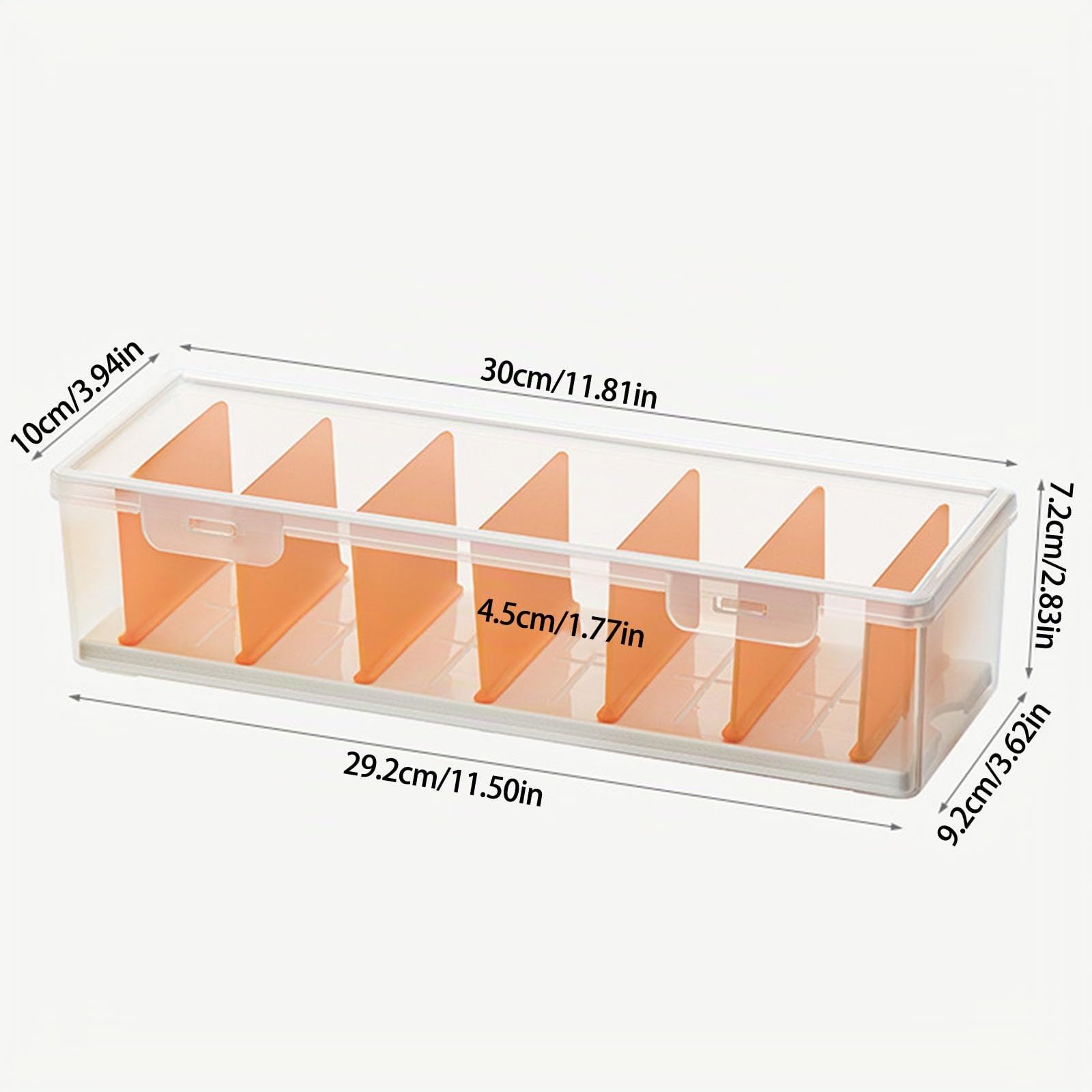 Aggiornamenti Grande Capacità Scatola di Immagazzinaggio Portacarte Custodia con Divisori Multifunzione Card Collection Box per Collezionisti