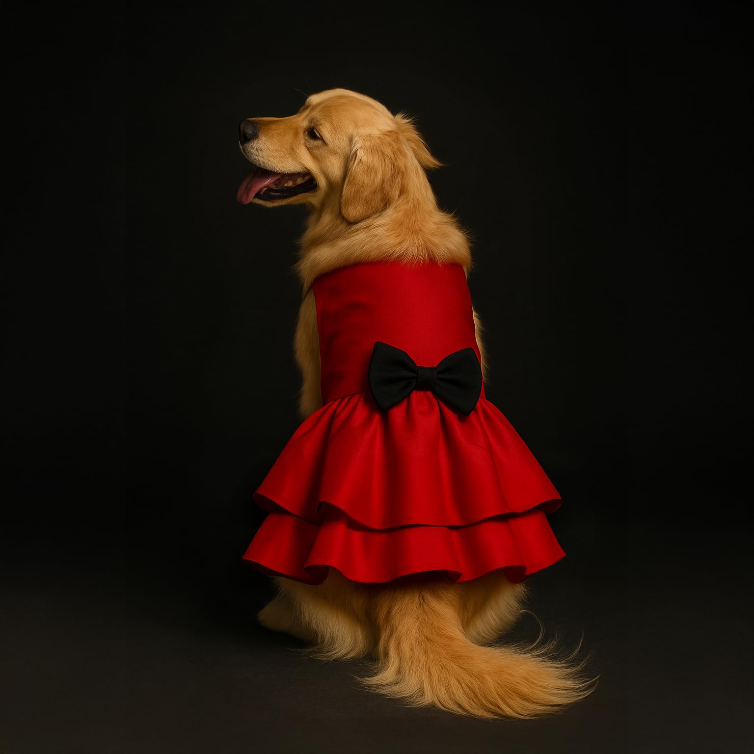 That Dog in Tuxedo Dog Clothes Dog Party Dress