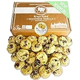 🍪 FABRICACIÓN FRANCESA ARTESANAL 100% ORGÁNICA Y VEGANA: Receta desarrollada por nutricionistas en nuestra cocina profesional en el centro de Francia cerca de los castillos del Valle del Loira