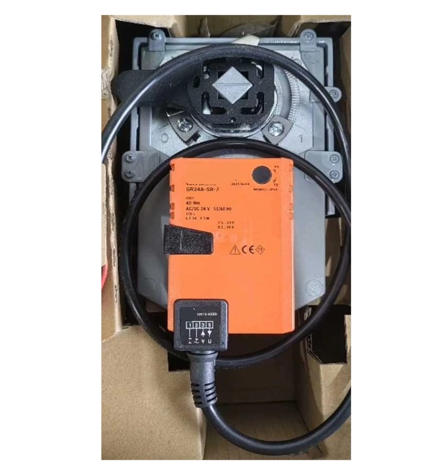ZVQYSGIW GR24A-SR-7 24V regulating type actuator 40NM