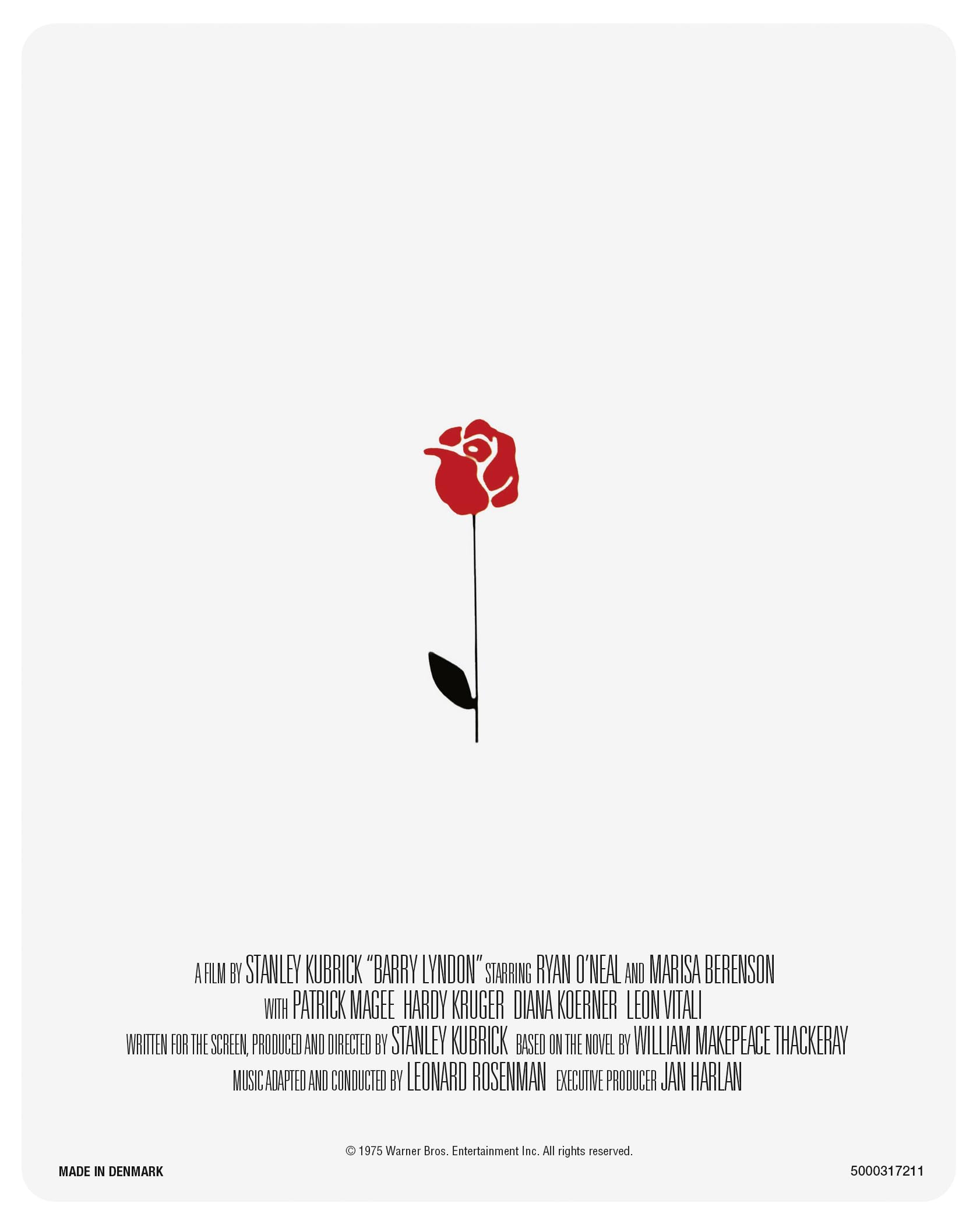 Barry Lyndon Steelbook [4K Ultra HD] [1975]