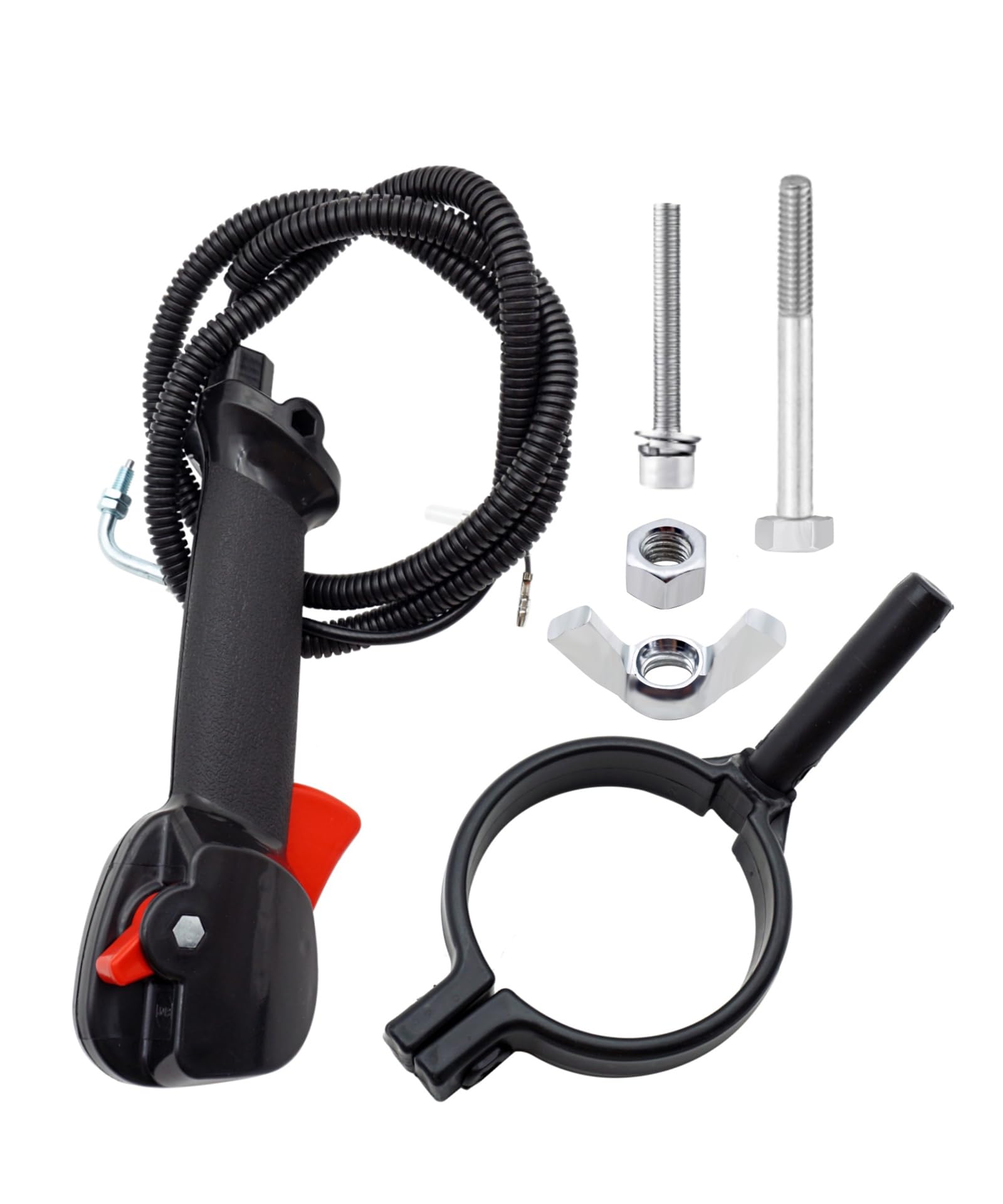 Realray Throttle Control Lever For Redmax EBZ6500RH, EBZ7500RH, EBZ8500RH – Black