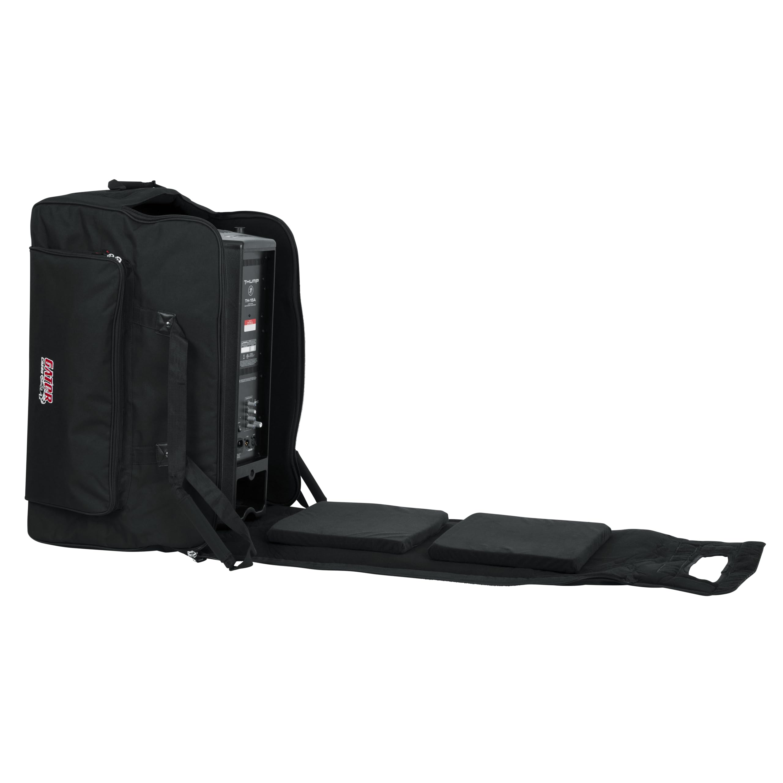 Gator - Custodia trolley per altoparlante da 38,1 cm (15")