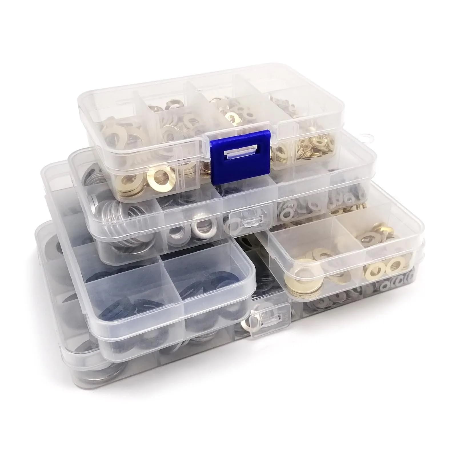 1 juego de juntas planas for arandela GB97 Mix M1.6 M2 .5 M3 M4 M5 Para Bricolaje Herramientas