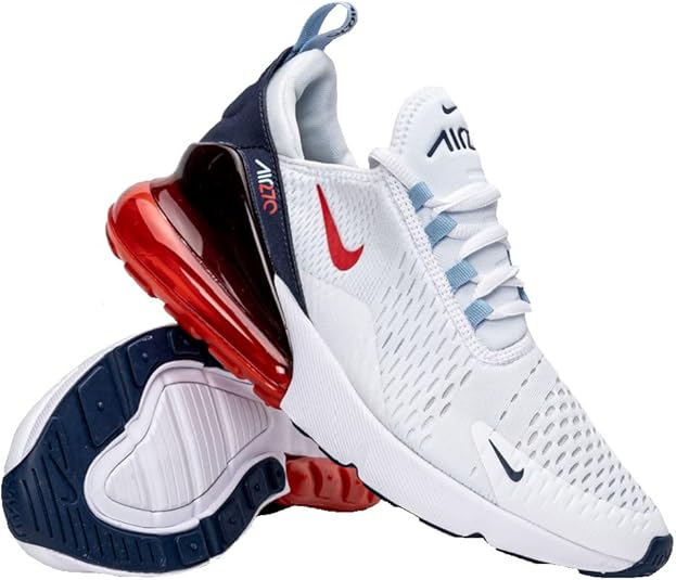 nike men's air max 270 shoes radiant red