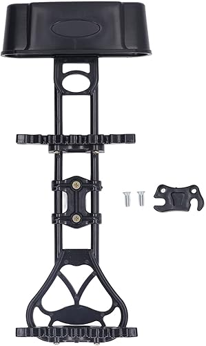 Miniatura 6 de Carcaj de arco de liberación rápida, soporte de 6 flechas, fácil instalación, duradero, universal para arco compuesto y arco recurvo