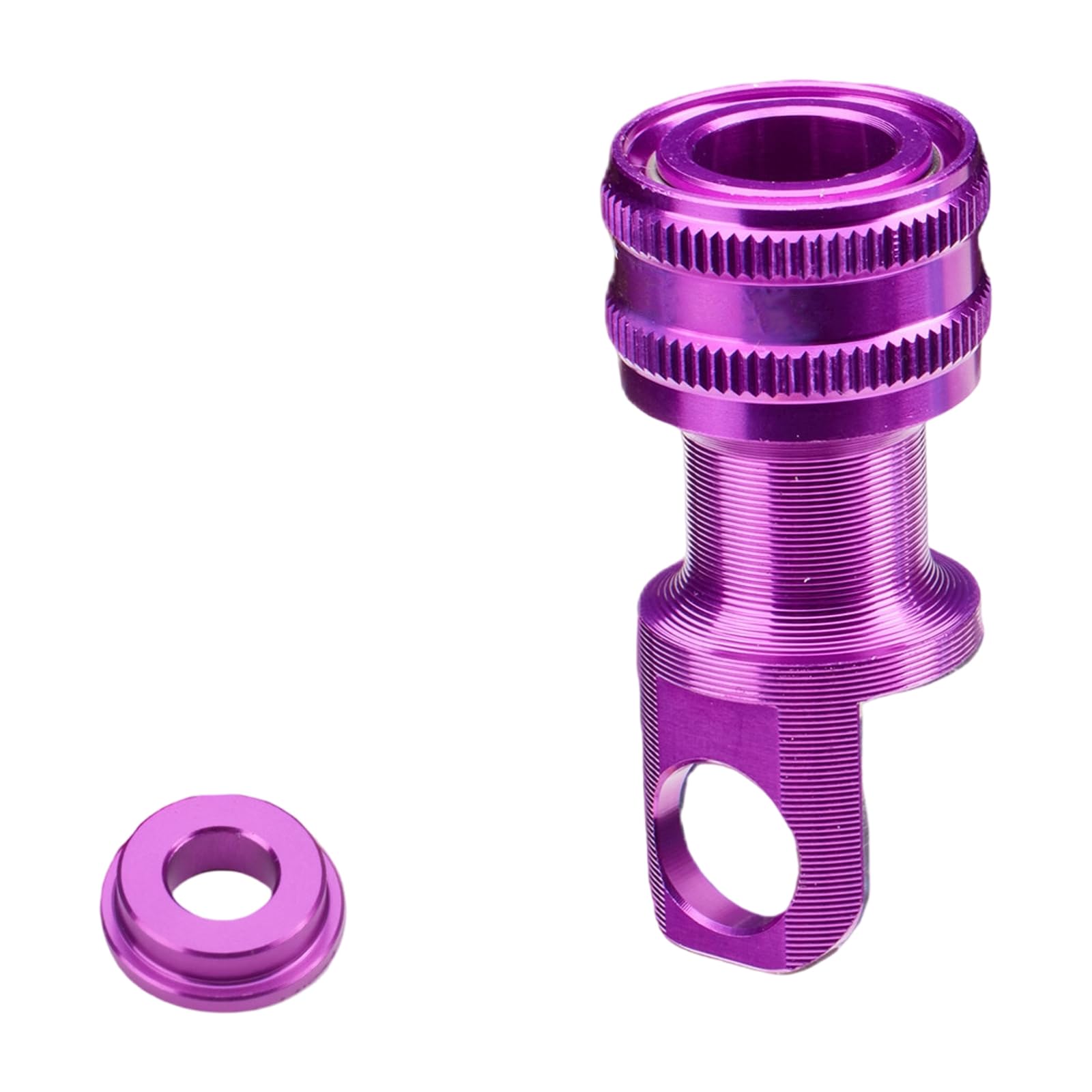 QIAOLIDA Aluminum Alloy Bike Pedal Clamp Quick Detach Clip Quick Releases Precisions Machining For Enhances Durability And Styles