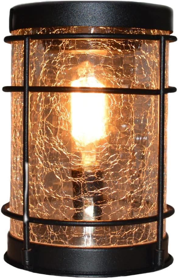 LIFEJXWEN Plug In Wax Melt Burners Light, Electric Wax Melts Burner Electric, Glass Mosaic