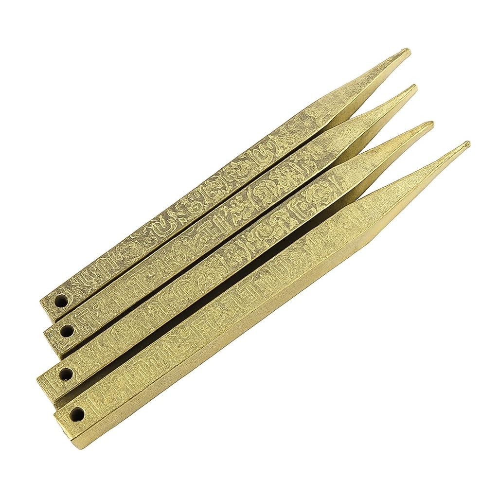 Vastu Nails/Vastu Keel/Vastu Rod for Protection and Removes Negative Energy Home Office and Plot-image-30