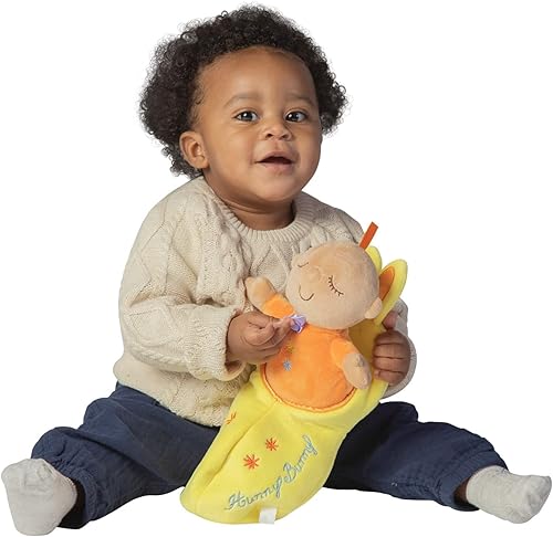 Miniatura 10 de Manhattan Toy Peluche de muñeca bebé con acogedor saco de dormir Hunny Bunny talla