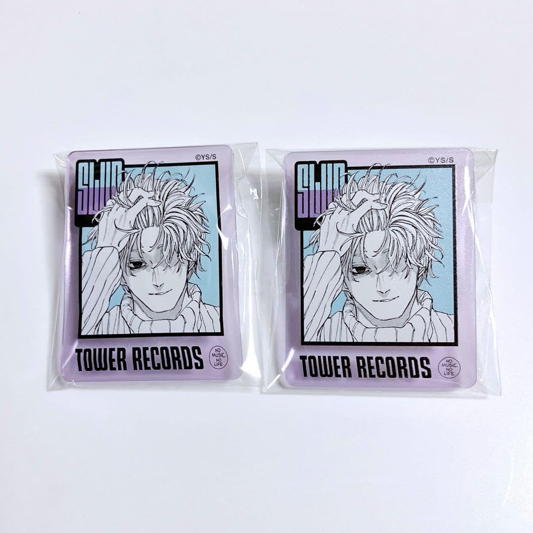 Amazon.co.jp: サカモトデイズ タワレコカフェ アクリルバッジ スラー  