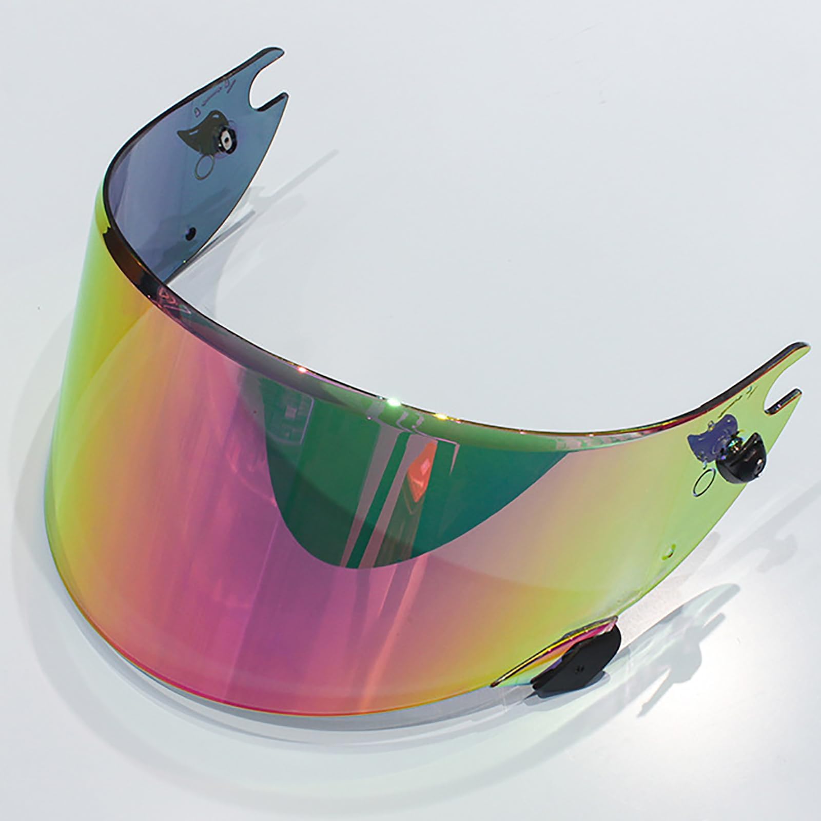 Visiera Casco Moto Casco Parabrezza Moto Visiera a Lente Integrale | per Shark Race R Pro GP