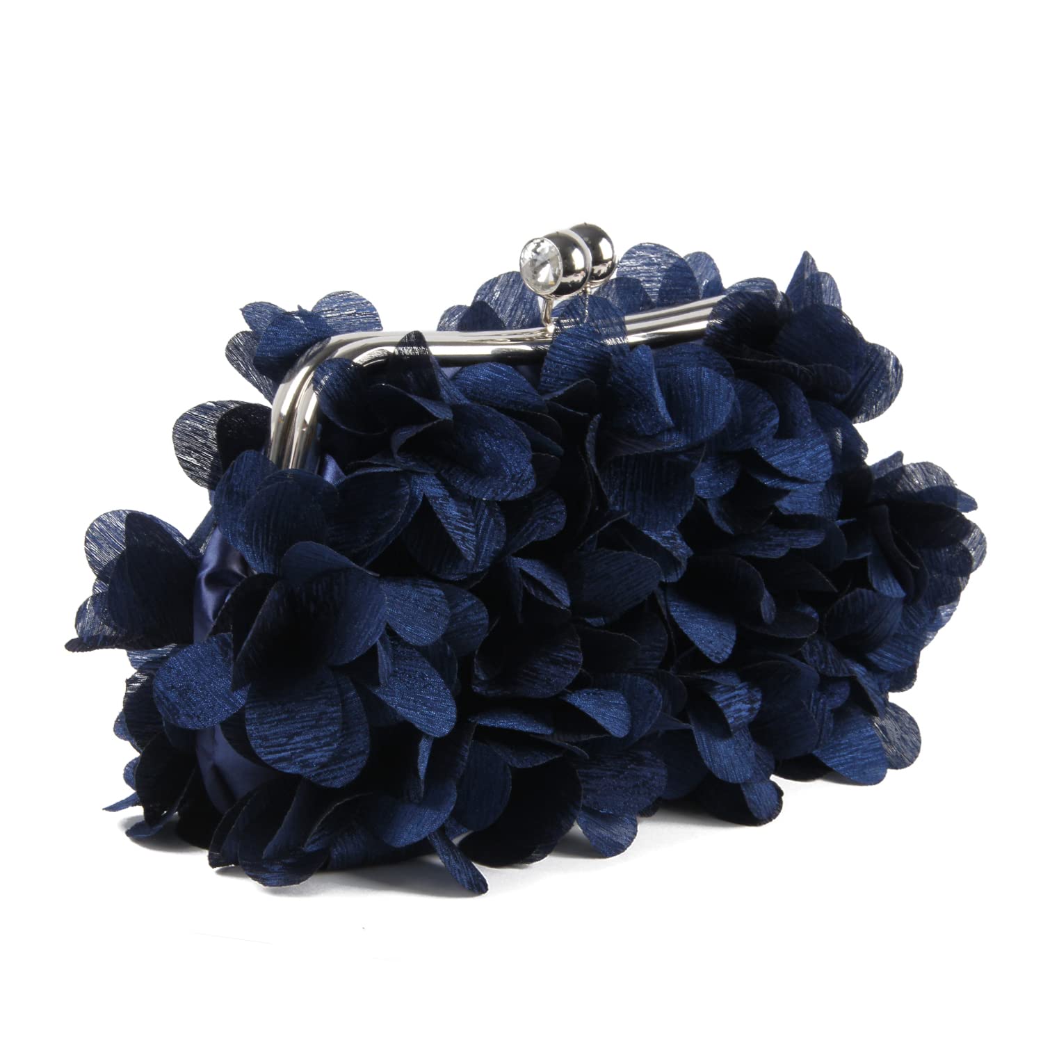 SUKUTU Pochette de Soirée pour Femme Fleur Sac à Main de Soirée Femme Mariage Chaîne Sac à Bandoulière Sac à main