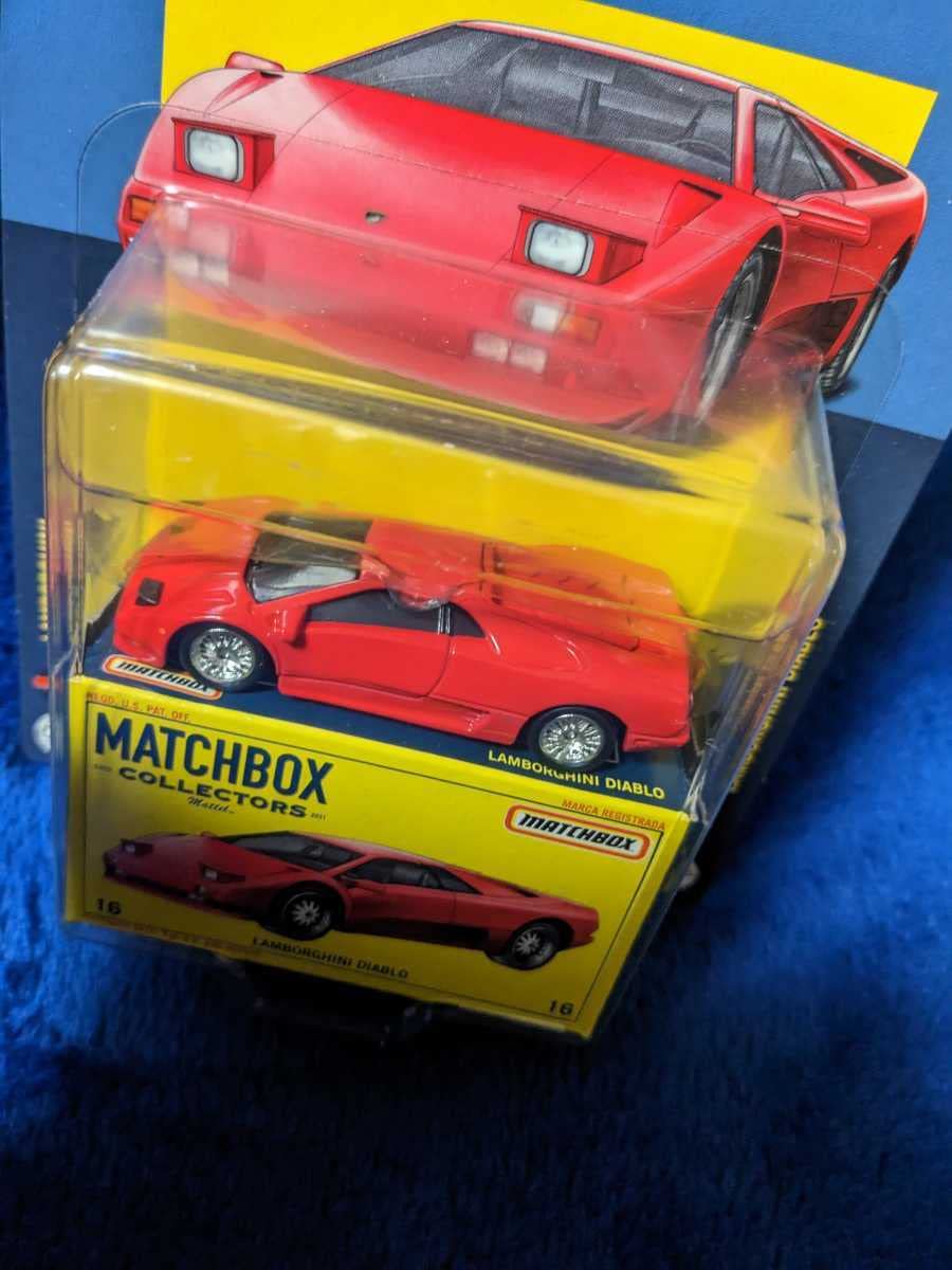 Amazon.co.jp: マッチボックス ランボルギーニ カウンタック