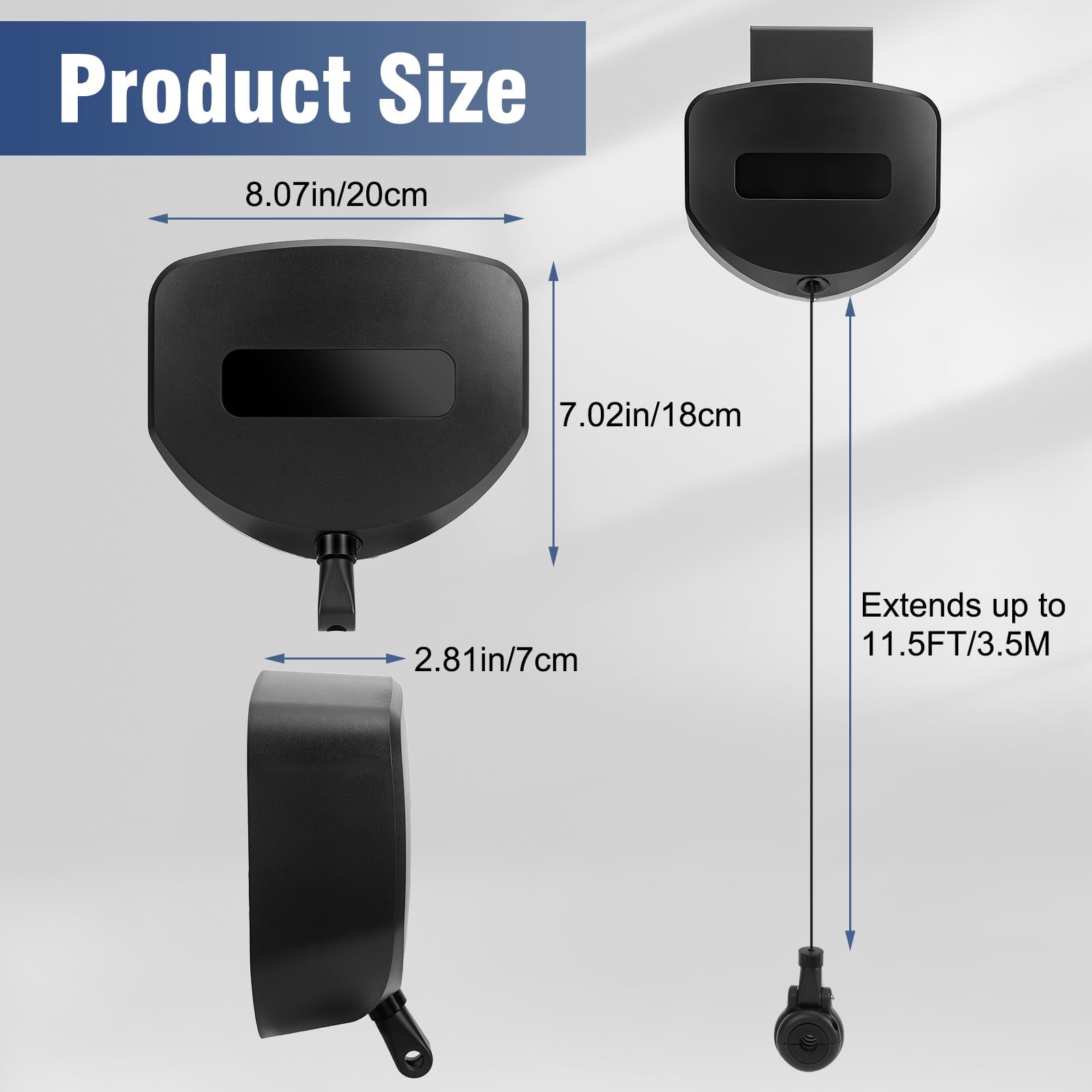 Supporto da Soffitto retrattile automatico per cavi, Avvolgicavo per EV