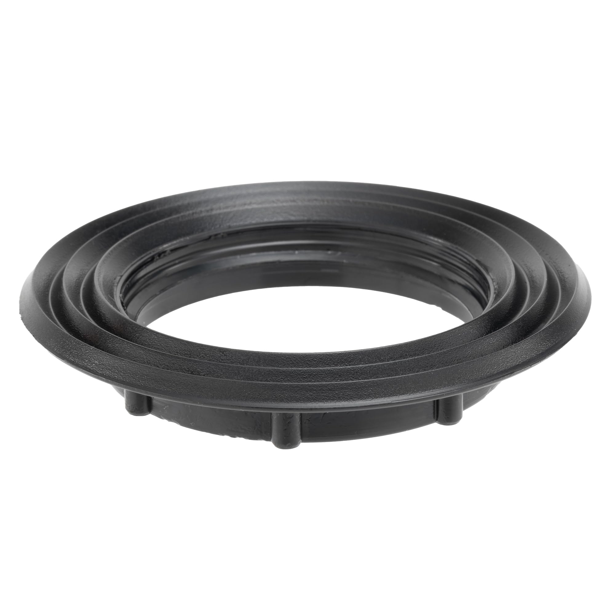 RecPro RV Drain Locknut | For 1.5" Threaded Drains | ABS Plastic | Lightweight