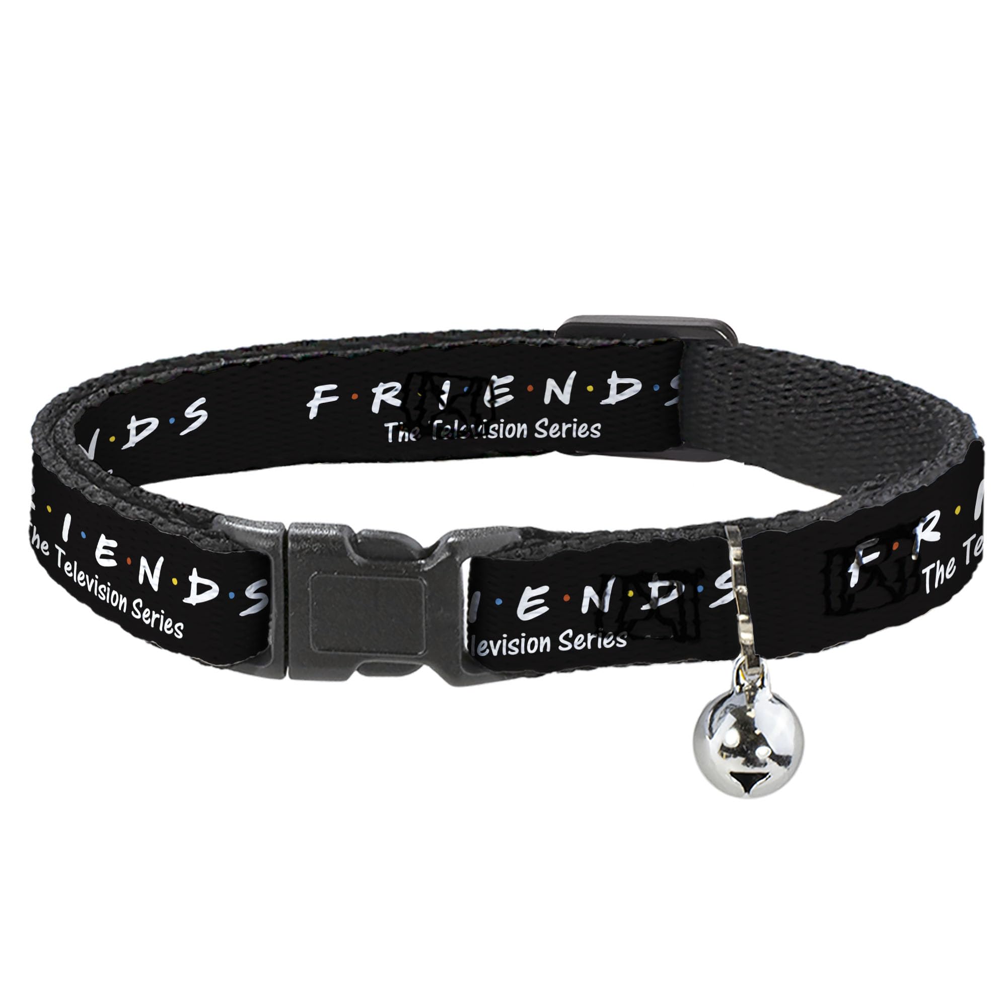 Collar de gato de 8.5 a 12 pulgadas con logotipo Friends Television