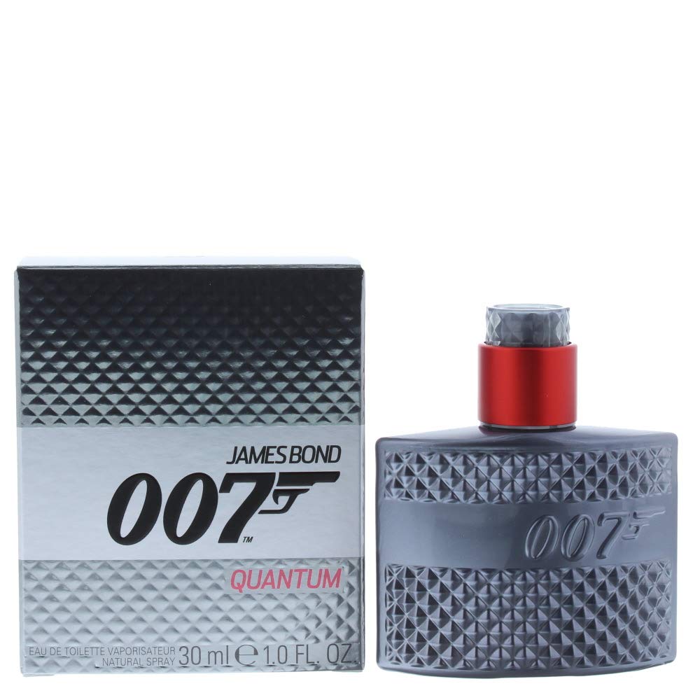 Amazon.com : James Bond 007 Quantum for Men 1.0 oz Eau de Toilette