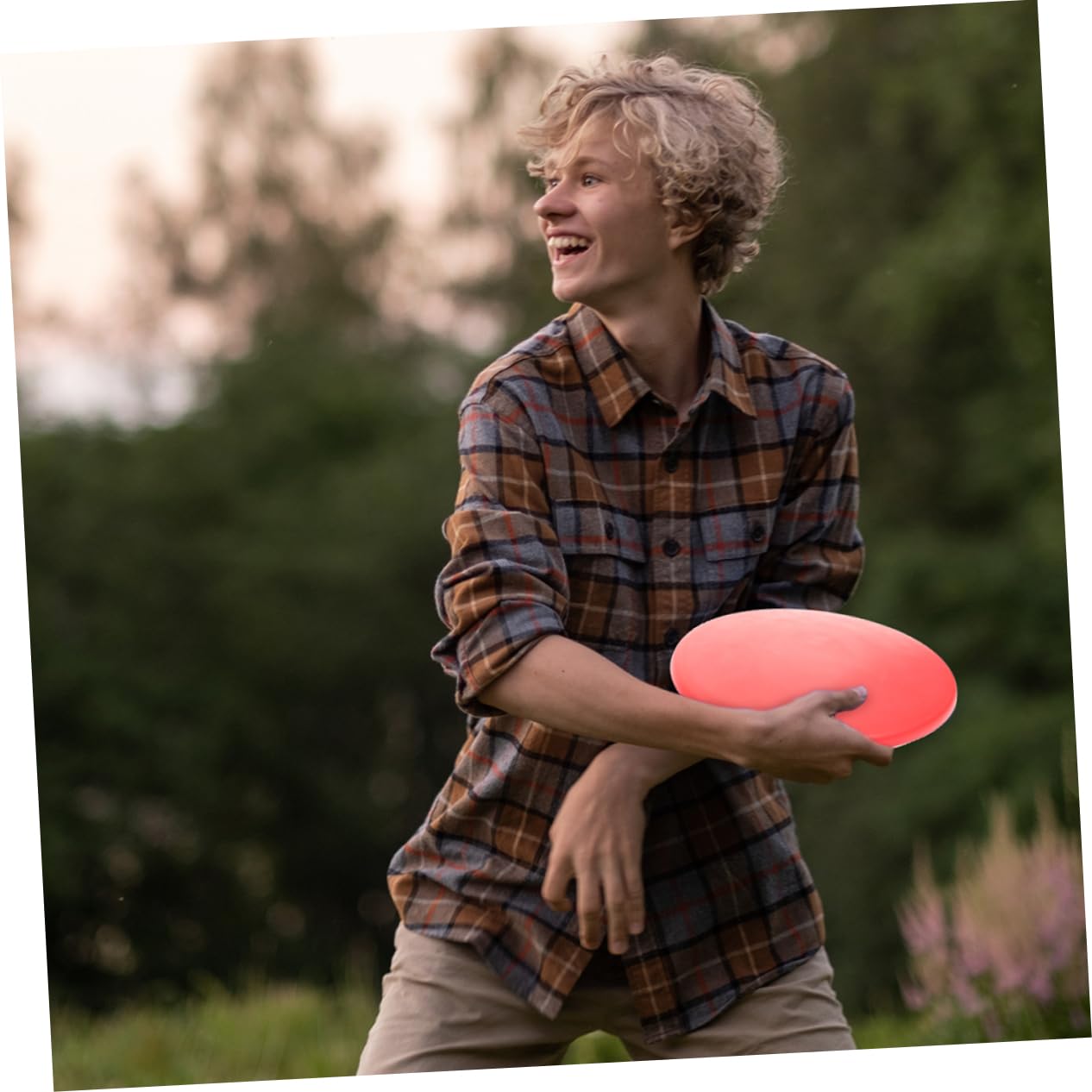 BESPORTBLE Improving Pitching Skills 2pcs Golf Disc Set Softball Training Equipment Adhesive Surface for Dynamic Mobility