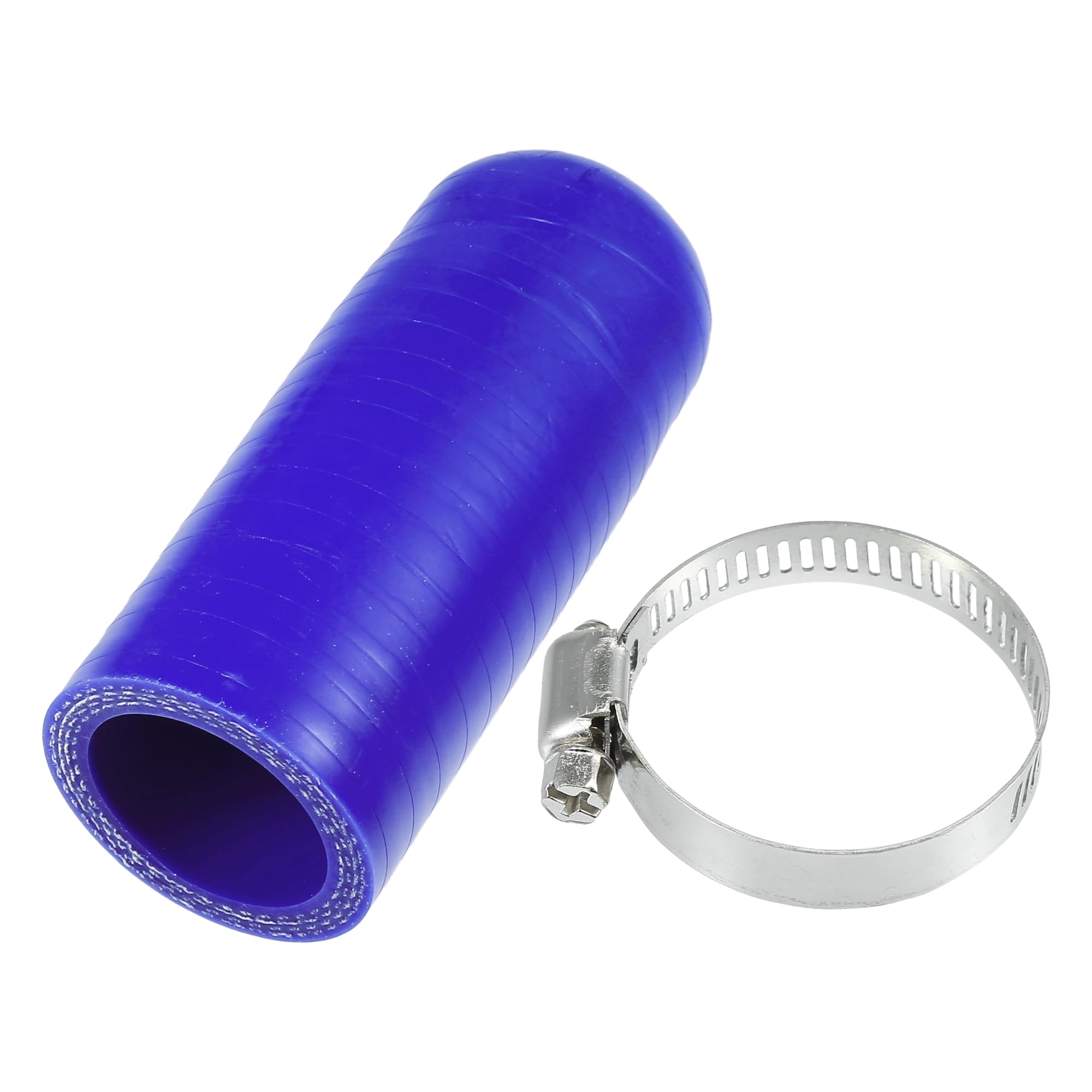Bouchon De Tuyau En Silicone 28 Mm Pour Voiture – Pour Prise D'air, Liquide De Refroidissement – Avec Collier De Serrage – Résistant Haute Température