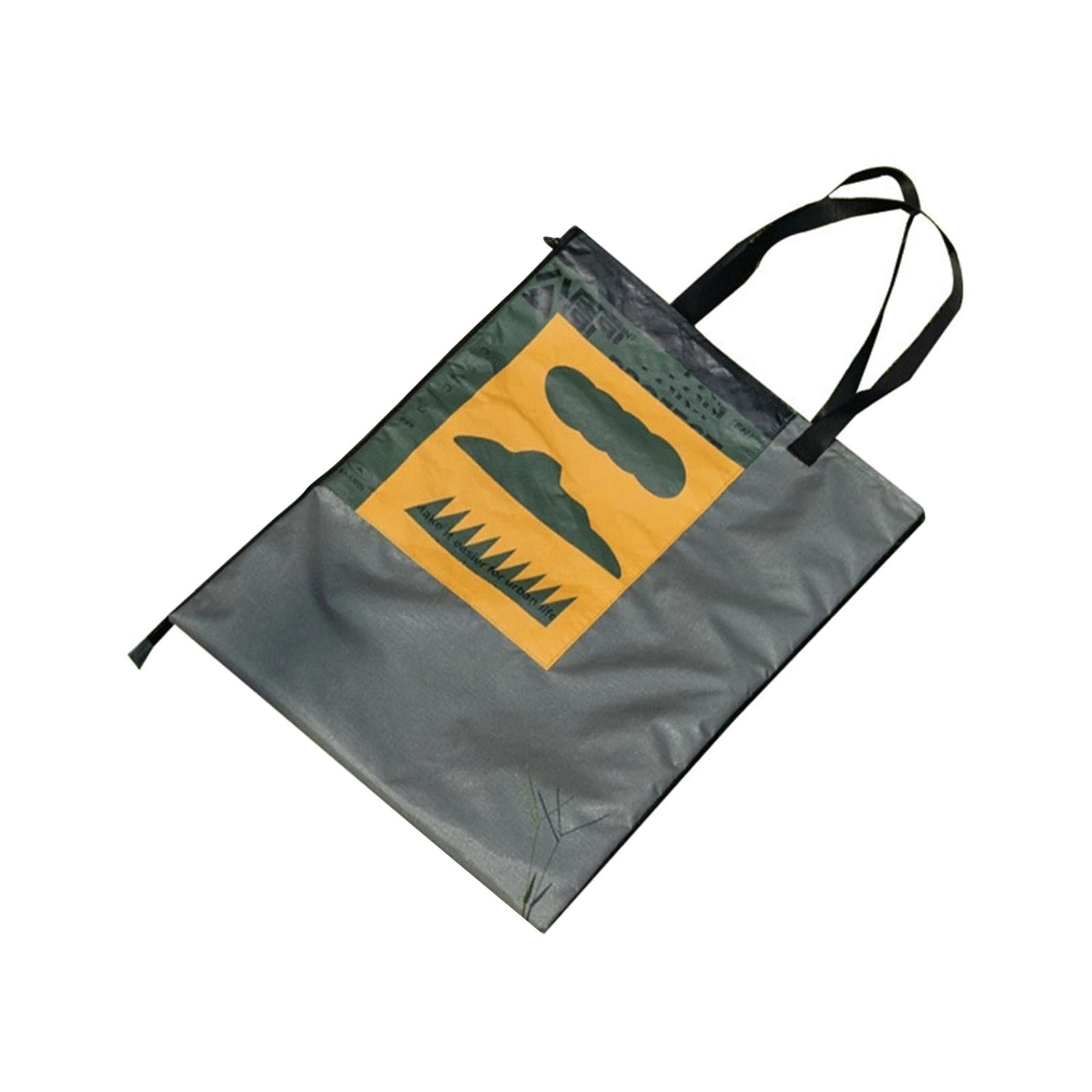 Borsa da campeggio Picnic Mat Pieghevole Tasca Portatile Oxford Panno Coperta Leggero Picnic Tappeto Prati Pad Facile da Pulire Borsa con Cerniera Esterna
